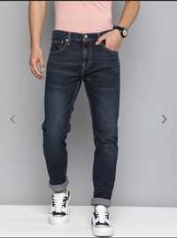 Тёмно-синие джинсы Levi's оригинал размер 32