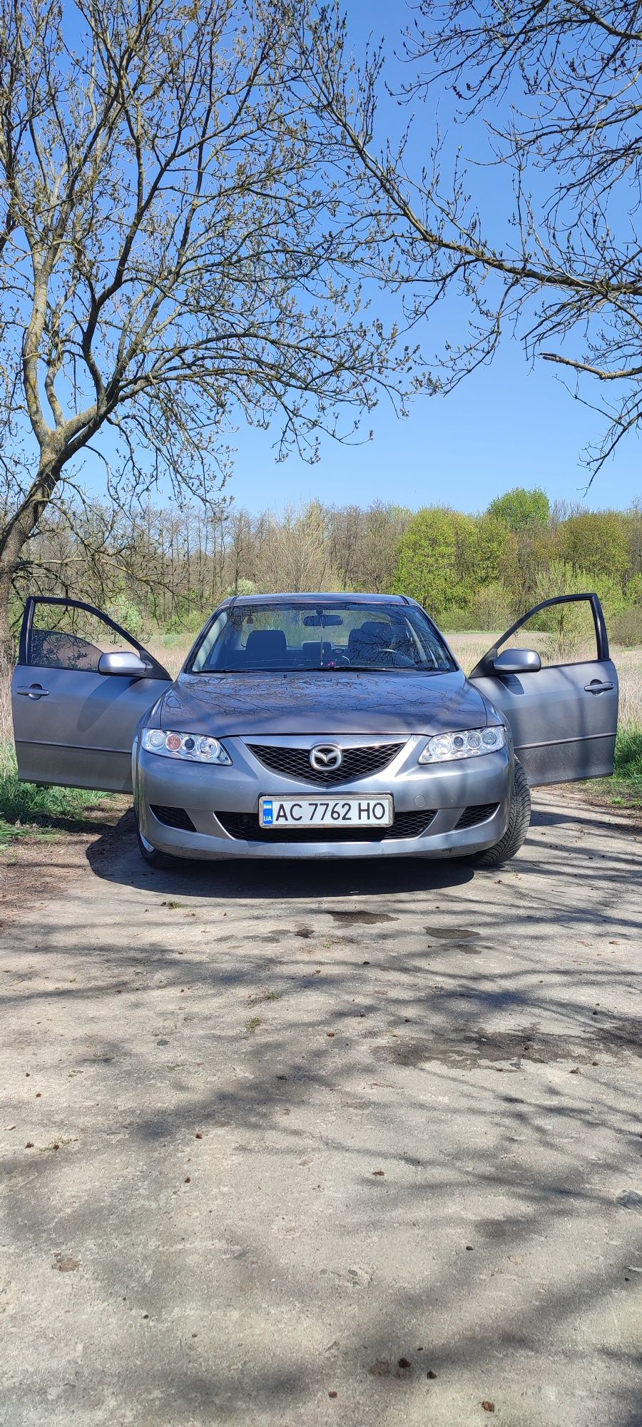 Продам ,мазду 6 2003