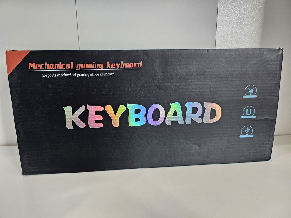 Klawiatura z motywem morza