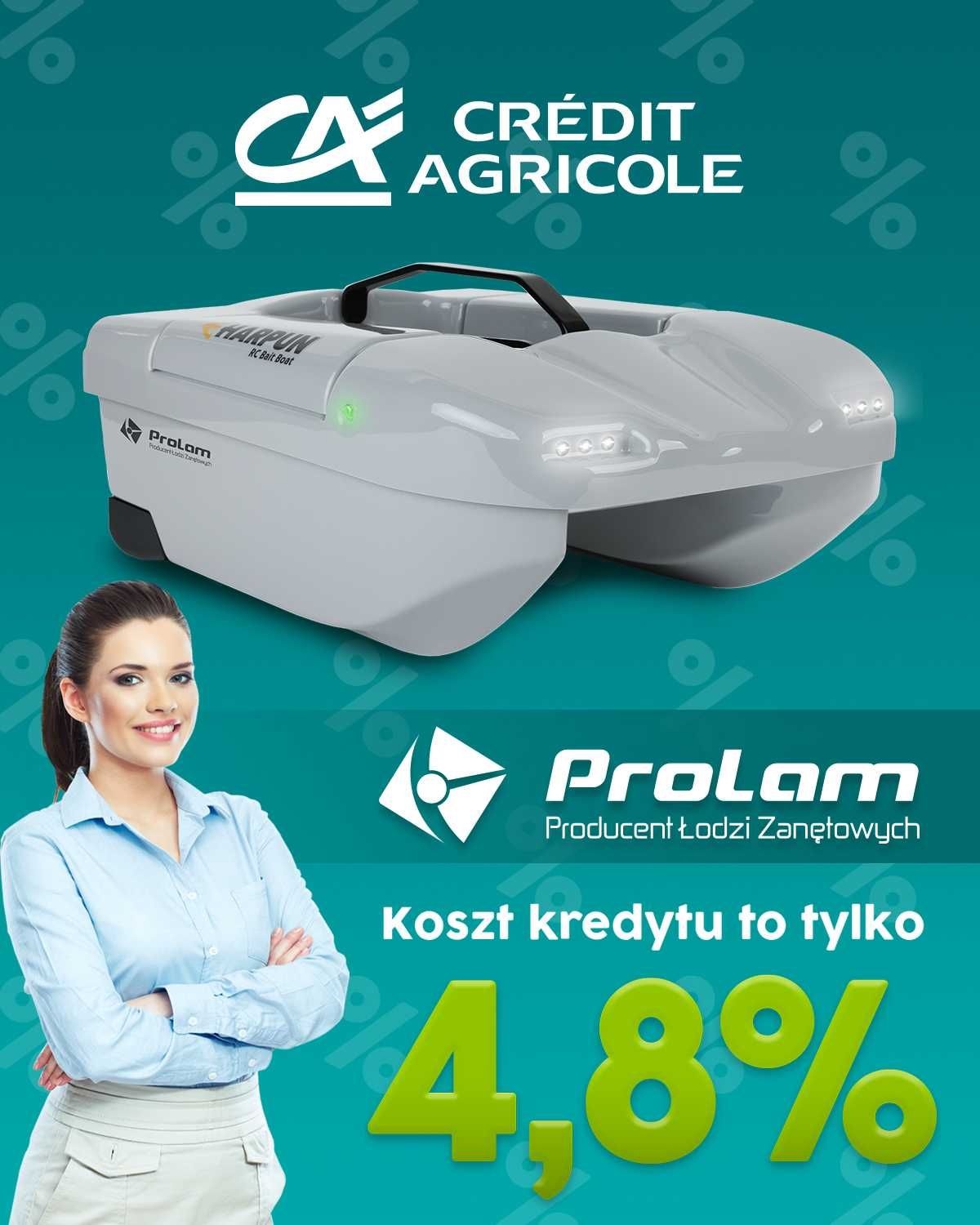Łódka Zanętowa Harpun - Basic -2 Lata Gwarancji- produkt POLSKI-JAKOŚĆ