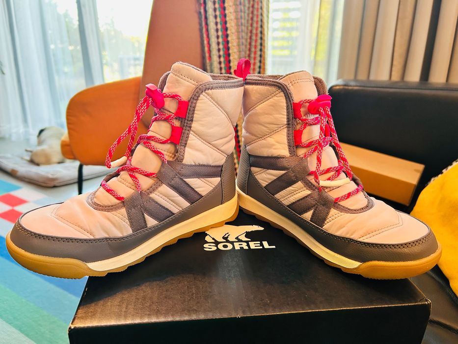 Sorel śniegowce 34 Youth Whitney II Short Lace