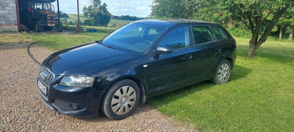 Audi a3 8p sportback