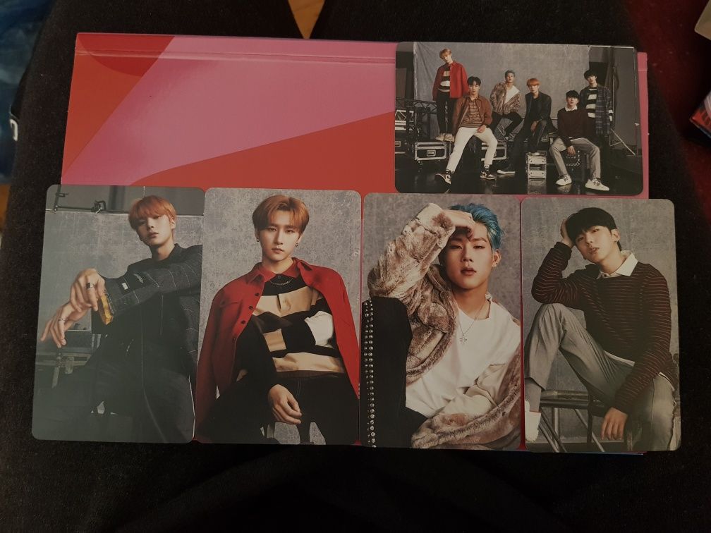 MONSTA X All about luv album (ver.4) wszystkie dodatki kpop