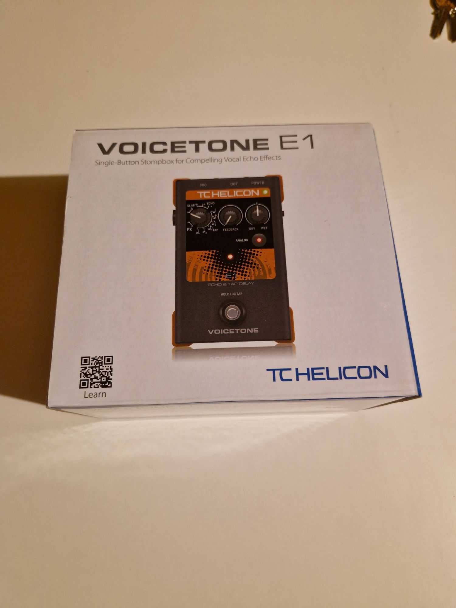 TC HELICON  VoiceTone E1 Procesor OKAZJA!