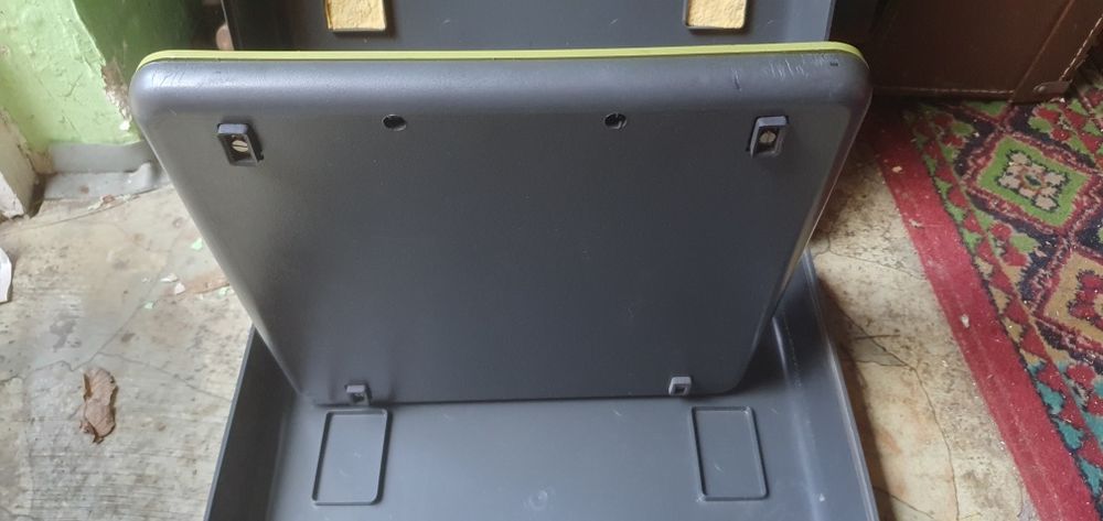 Maszyna do pisania walizkowa HEBROS 1300F #prl #retro #vintage