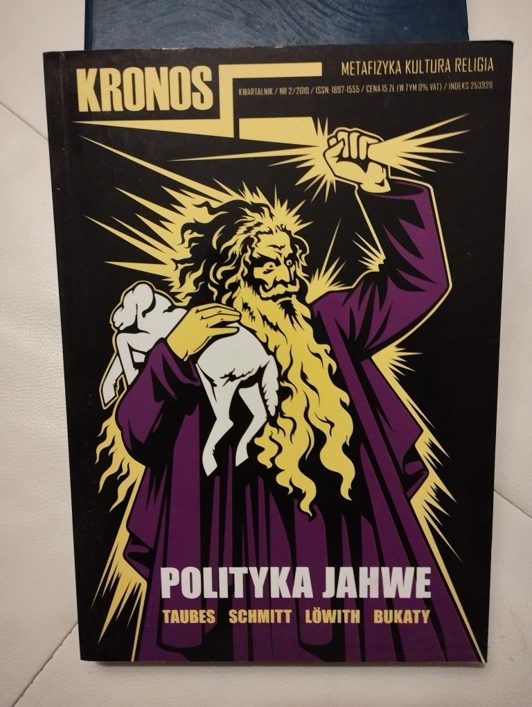 Czasopismo Kronos polityka Jahwe