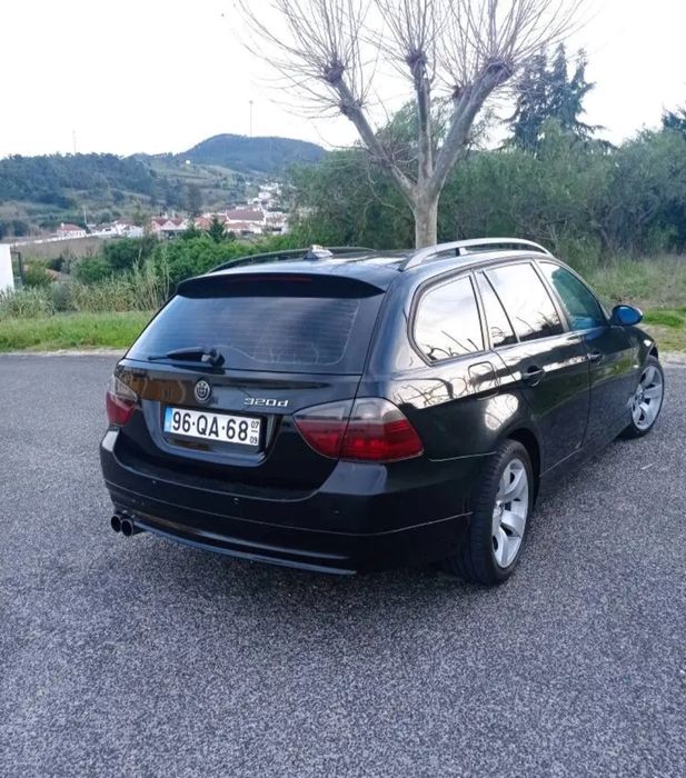 BMW E91 320d 2008
