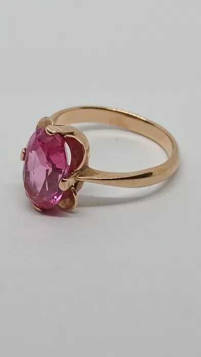 Pierścionek złoty 583 4,21g rozmiar 17 Komis Madej Tarnów