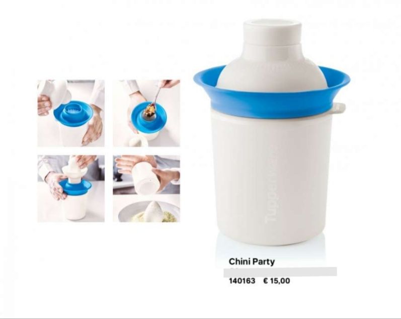 Chini Party - Tupperware