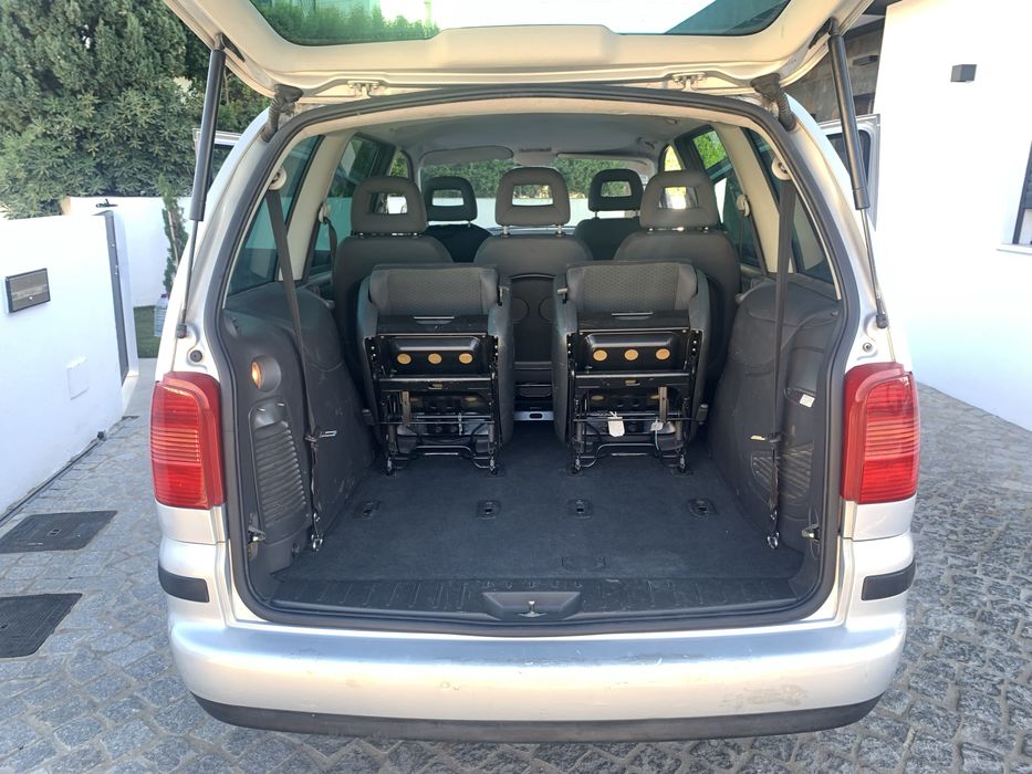 GRANDE MOTOR -7 lugares - Volkswagen sharan
