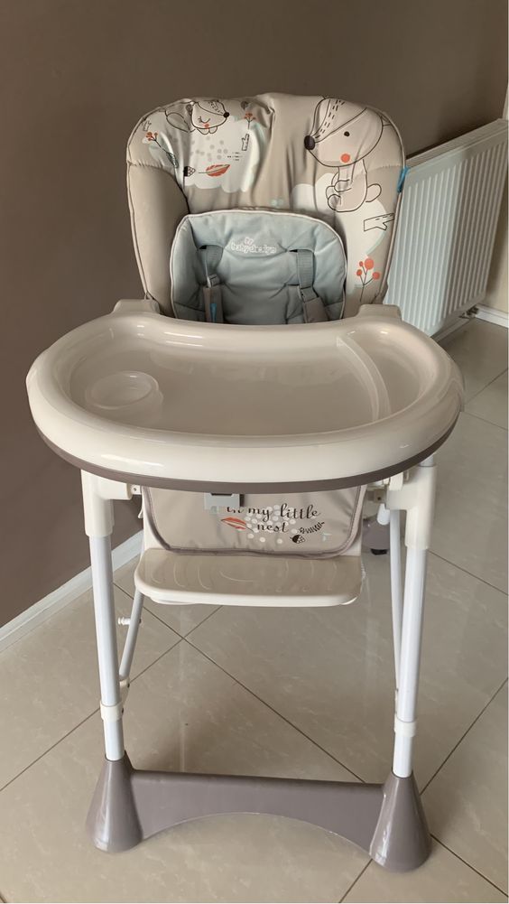 Krzesełko do karmienia Babydesign