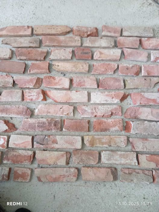 Cegła lico 2 m2 odbiór łask