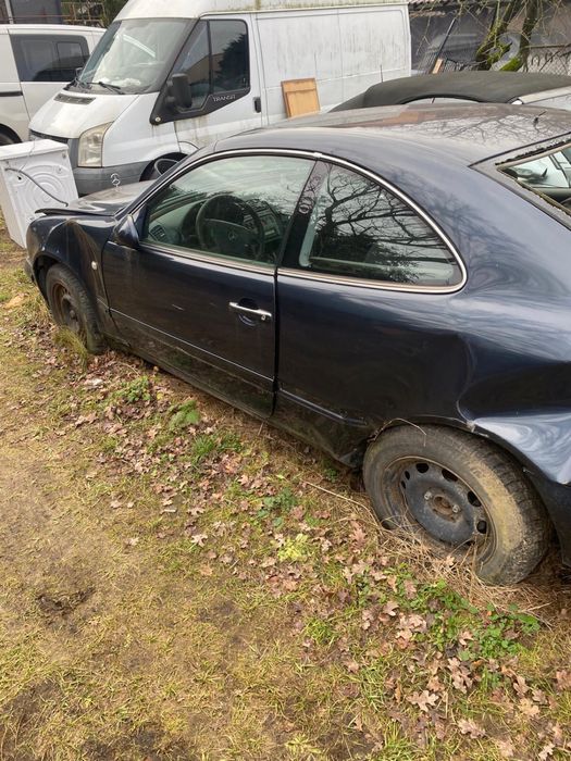 Mercedes CLK cabrio plus drugi na części