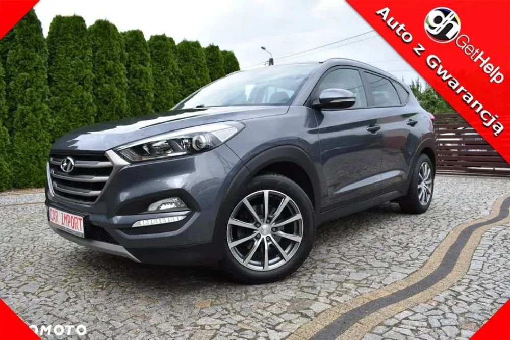 Hyundai Tucson 2.0 CRDI 4x4 AUTOMAT NAVI KAMERA Serwis Super Stan
