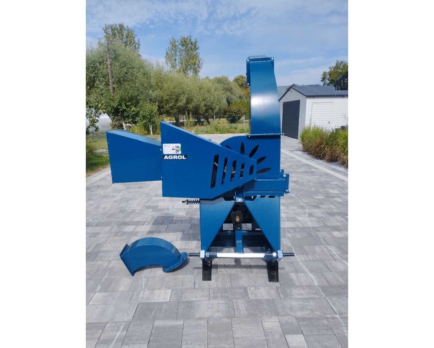 Rębak ogrodowy do drewna Denis R12 Polski Produkt Rębak Bębnowy