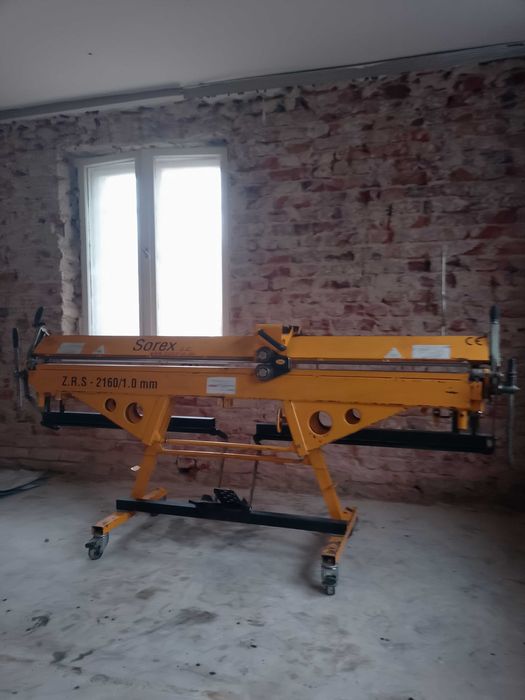 Zaginarka giętarka dekarska do blachy " SOREX "