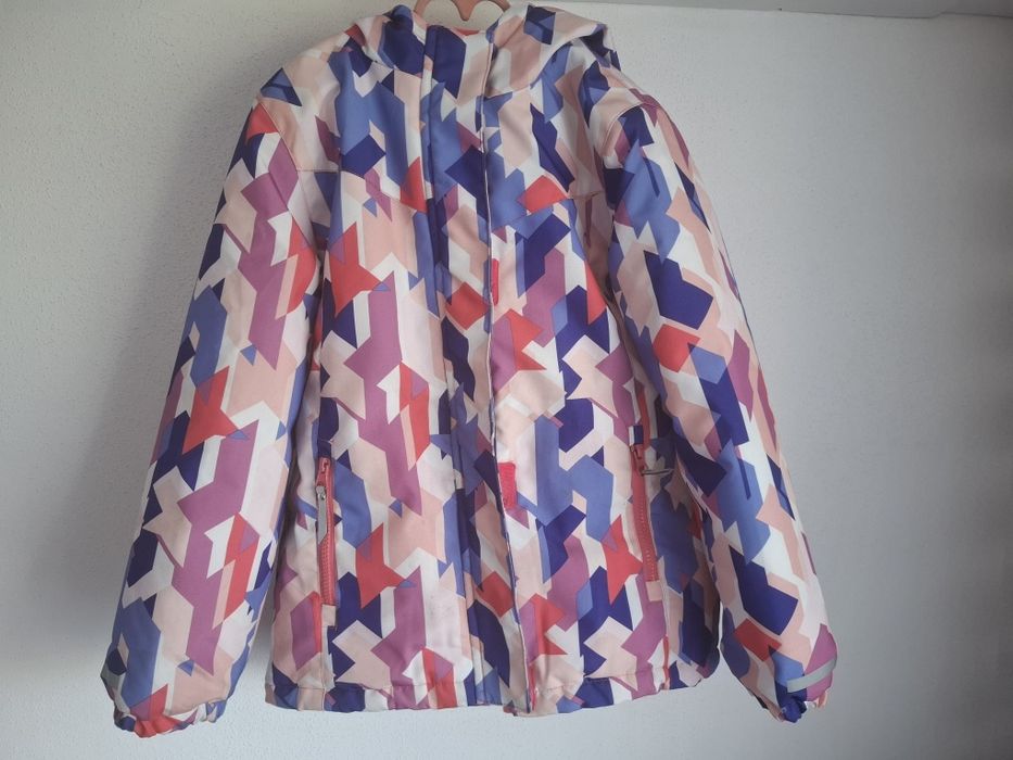 Zestaw kurtka i spodnie narciarskie roz.140 SINSAY