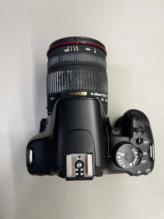 Фотоапарат Canon. 450 D