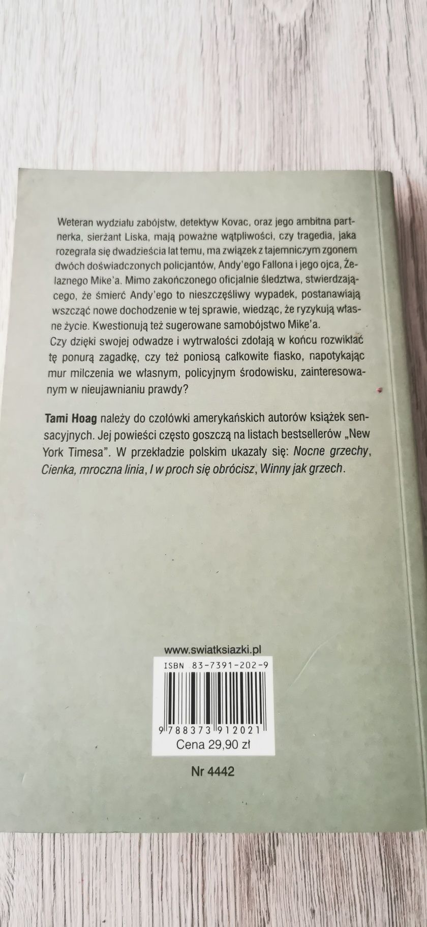Z prochu powstałeś Tami Hoag
