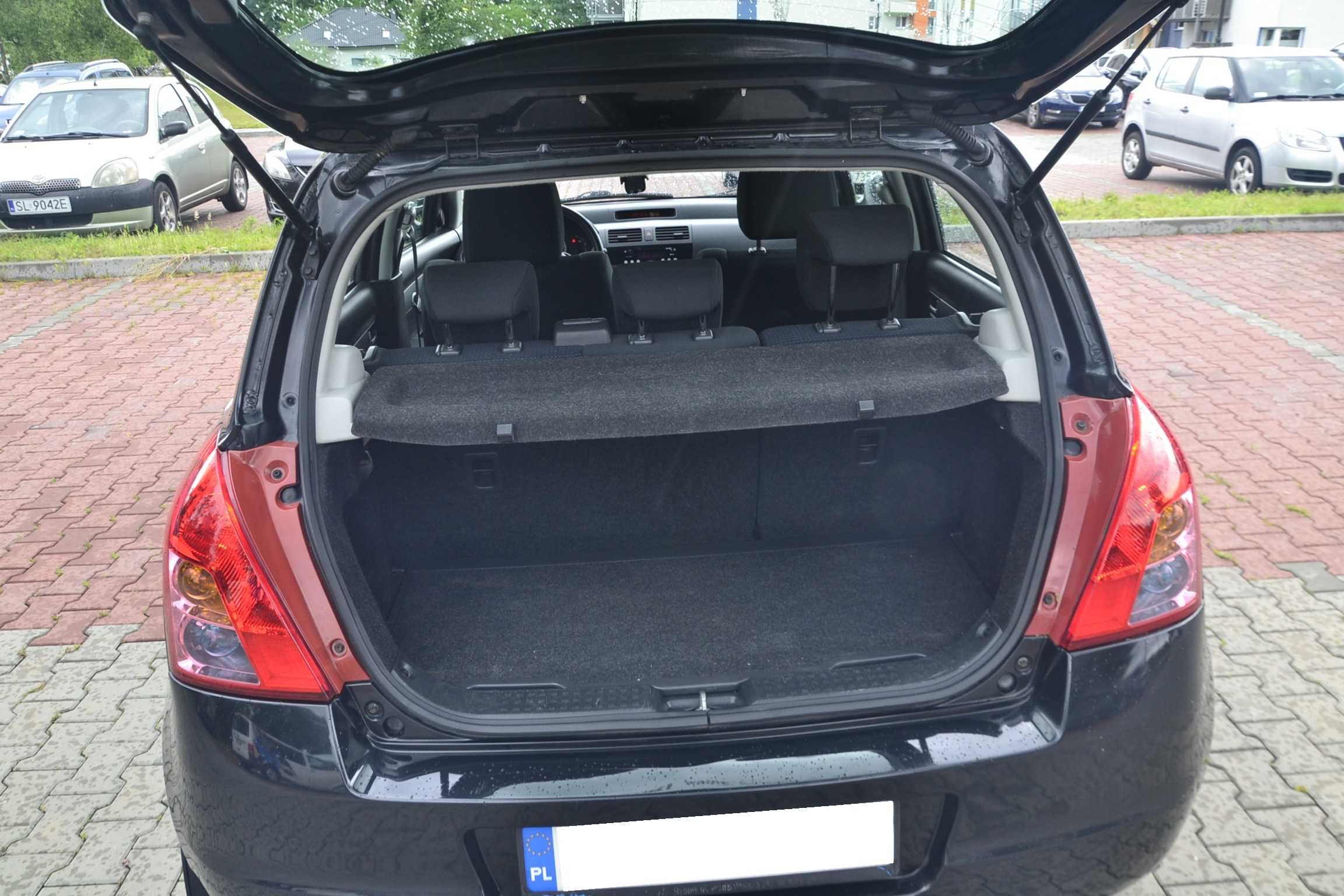 Suzuki Swift 1,6 16V Moc 92KM Klima Krajowy Stan B.D. prze 123tys.km