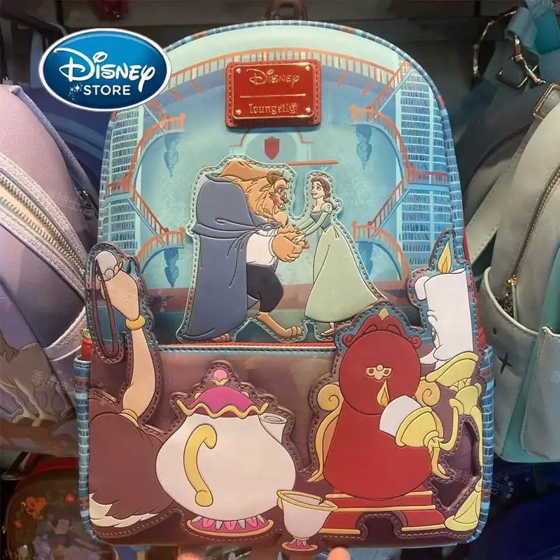 Рюкзаки Disney красавица и чудовище,Ариель ,золушка