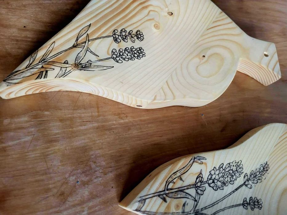 tace Z drewna TALERZE drewniane Praktyczny Prezent GIFT