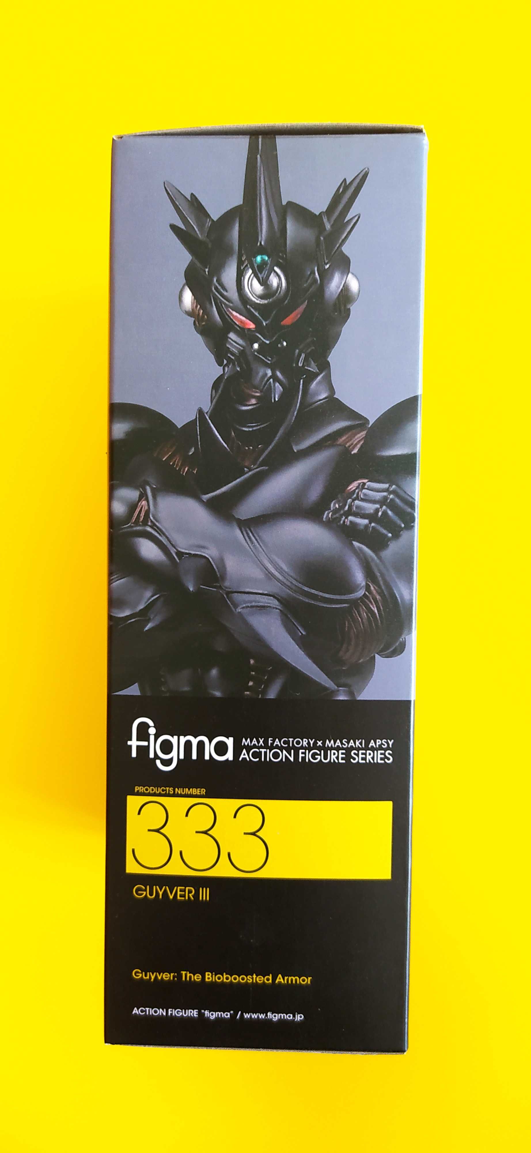 Figura Bio-Boosted Armor Guyver figma No.333 Guyver III
