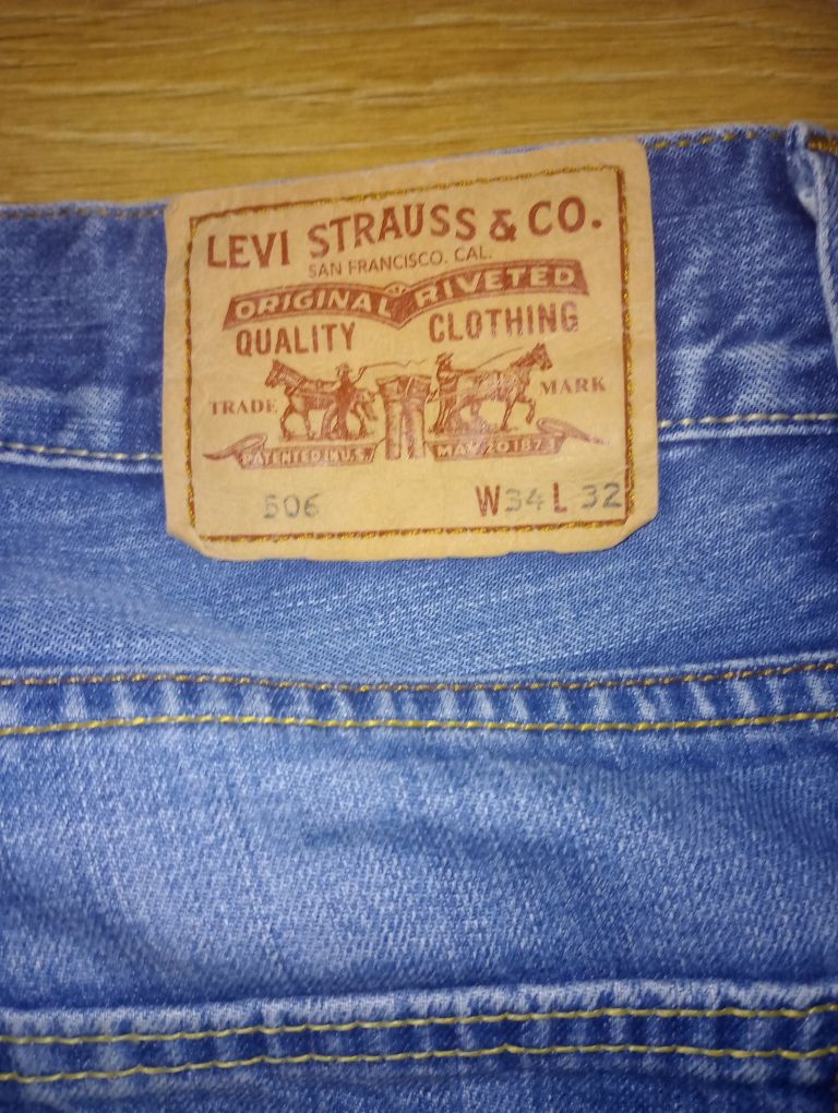 Spodnie jeansowe Levi's 50/W34