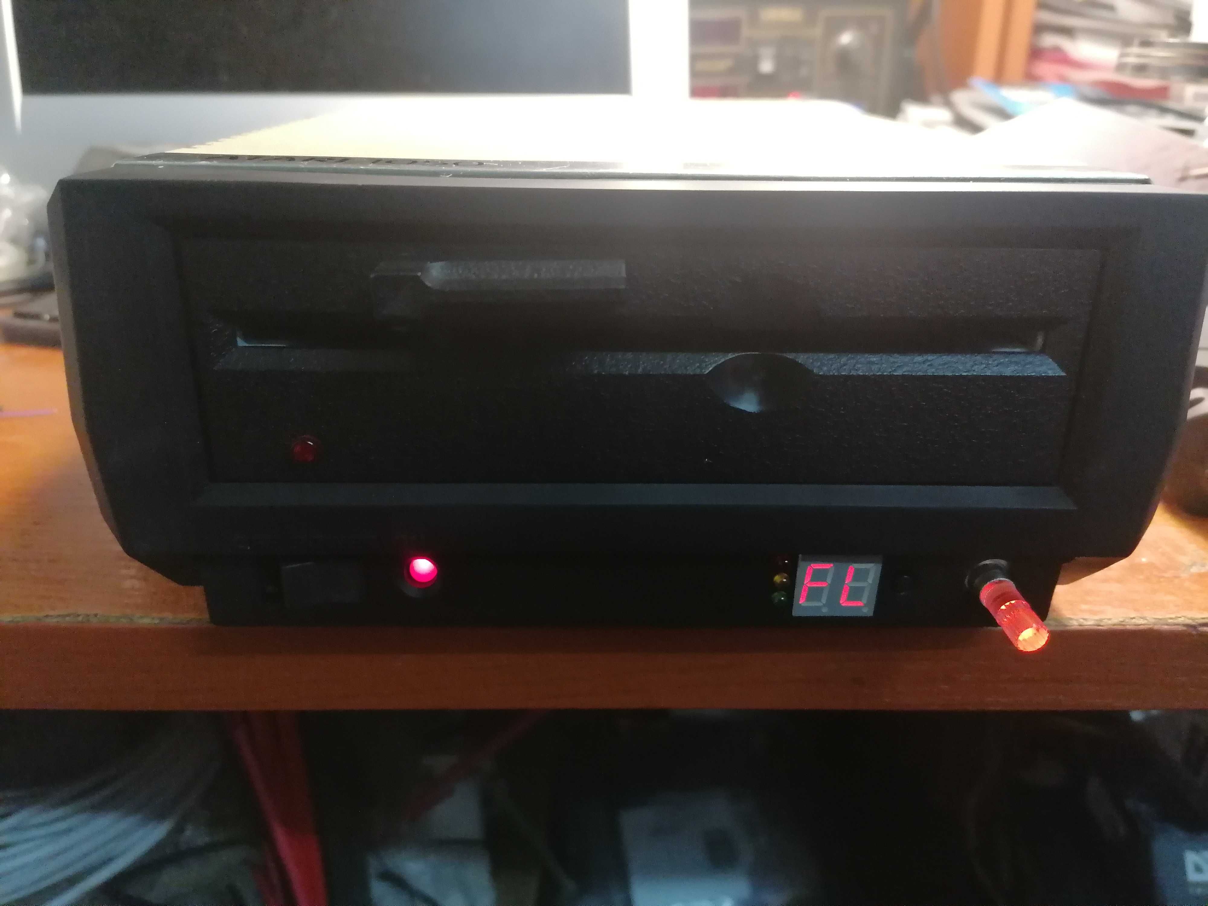Stacja dyskietek Atari 1050 + Turbo Mega Speedy + panel + zasilacz