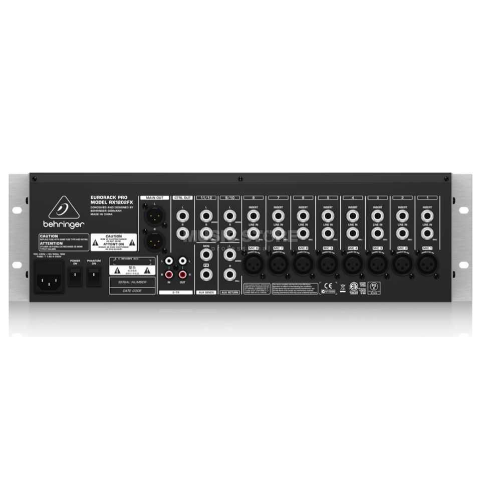 Behringer RX1202FX V2 com garantia