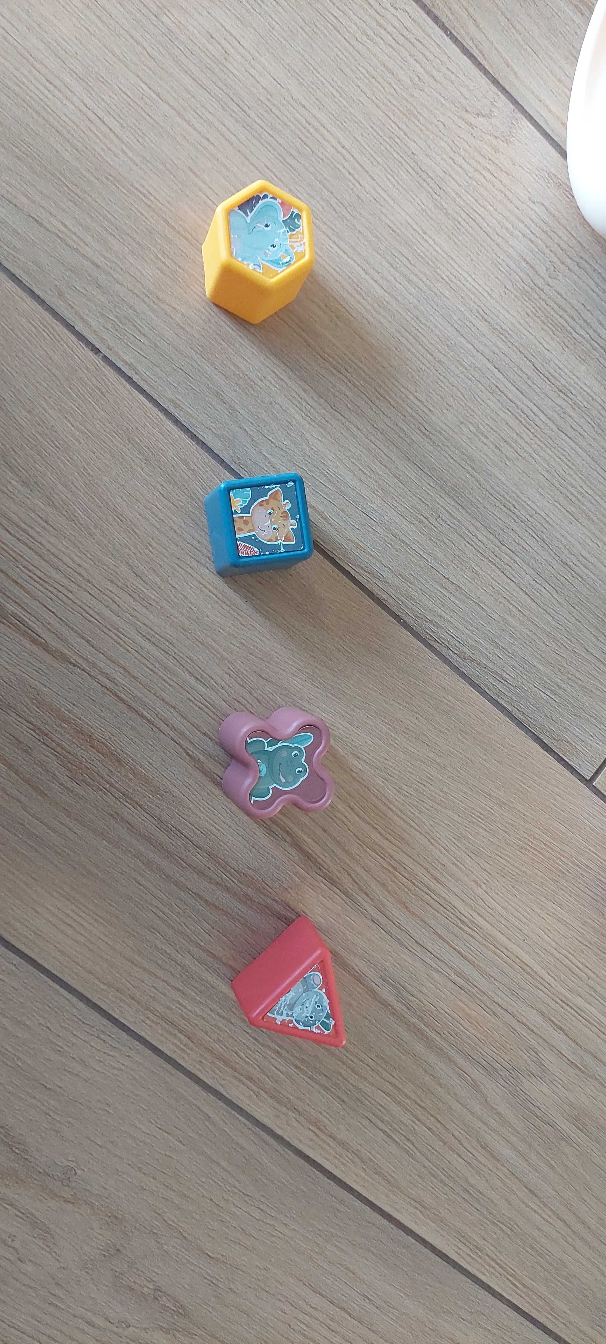 Smoby 3w1: Pchacz, Chodzik oraz Interaktywny Wózek