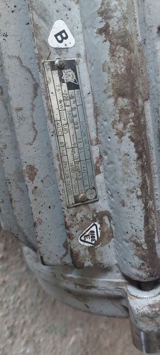 Polski silnik elektryczny 7,5 kw nowy