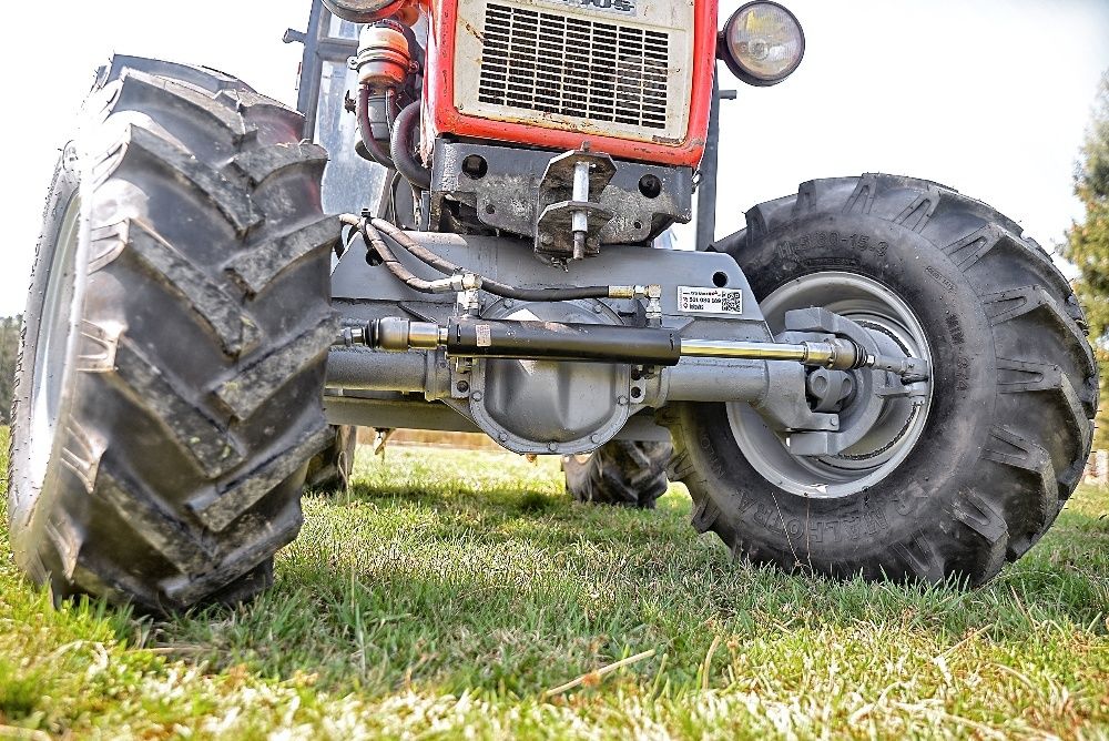 Przedni napęd c 330 , 335 m 328 traktor4x4