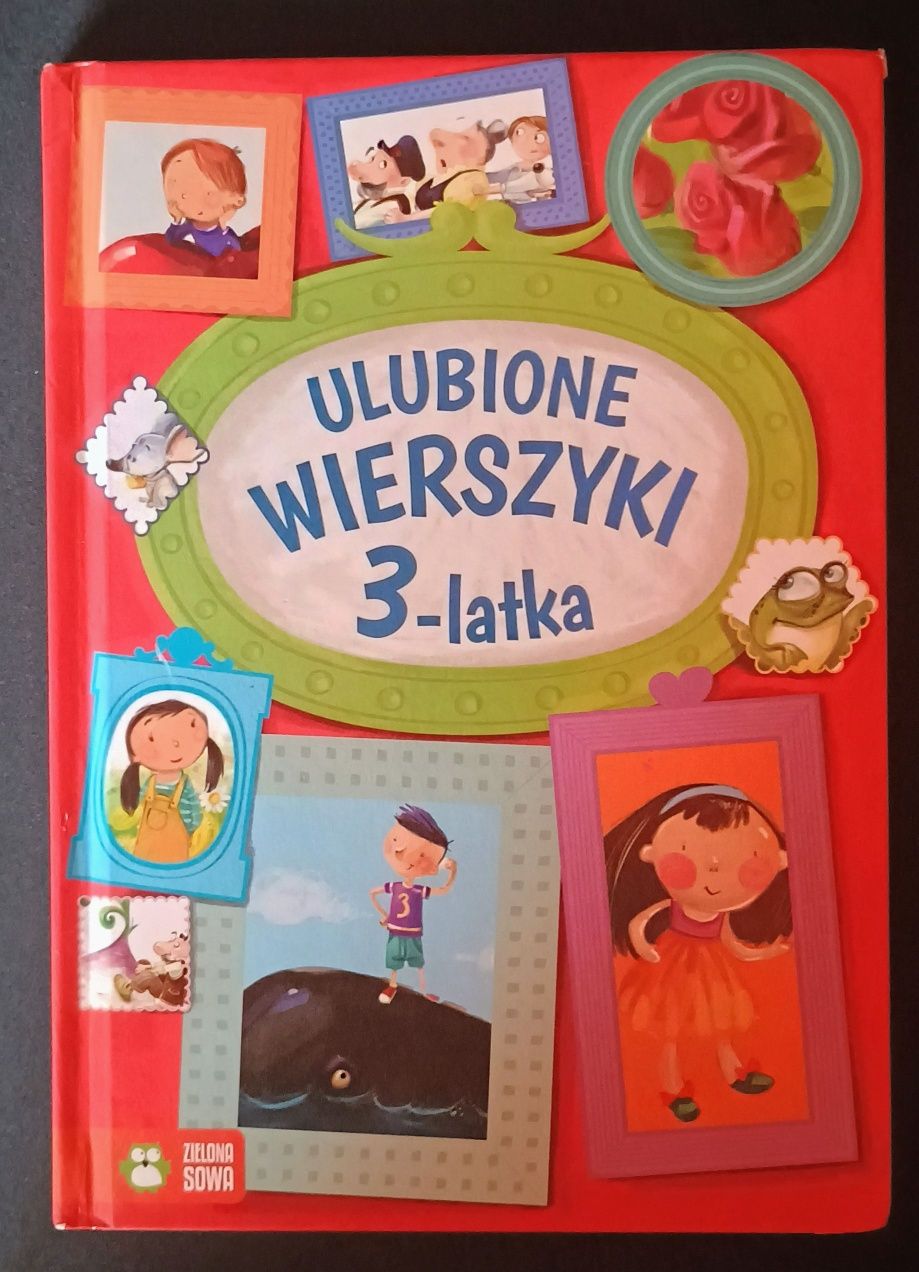 Książka Ulubione wierszyki 3-latka