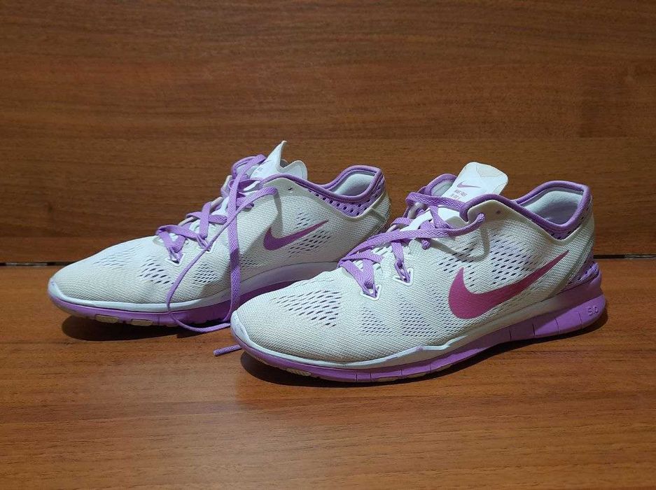 Кросівки для бігу Nike Women's Free 5.0 TR Fit Рожеві