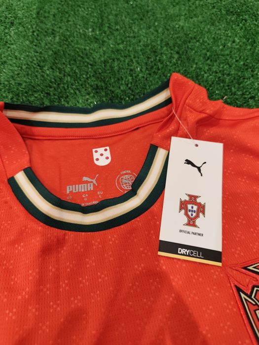 Camisola Portugal manga comprida - Ronaldo