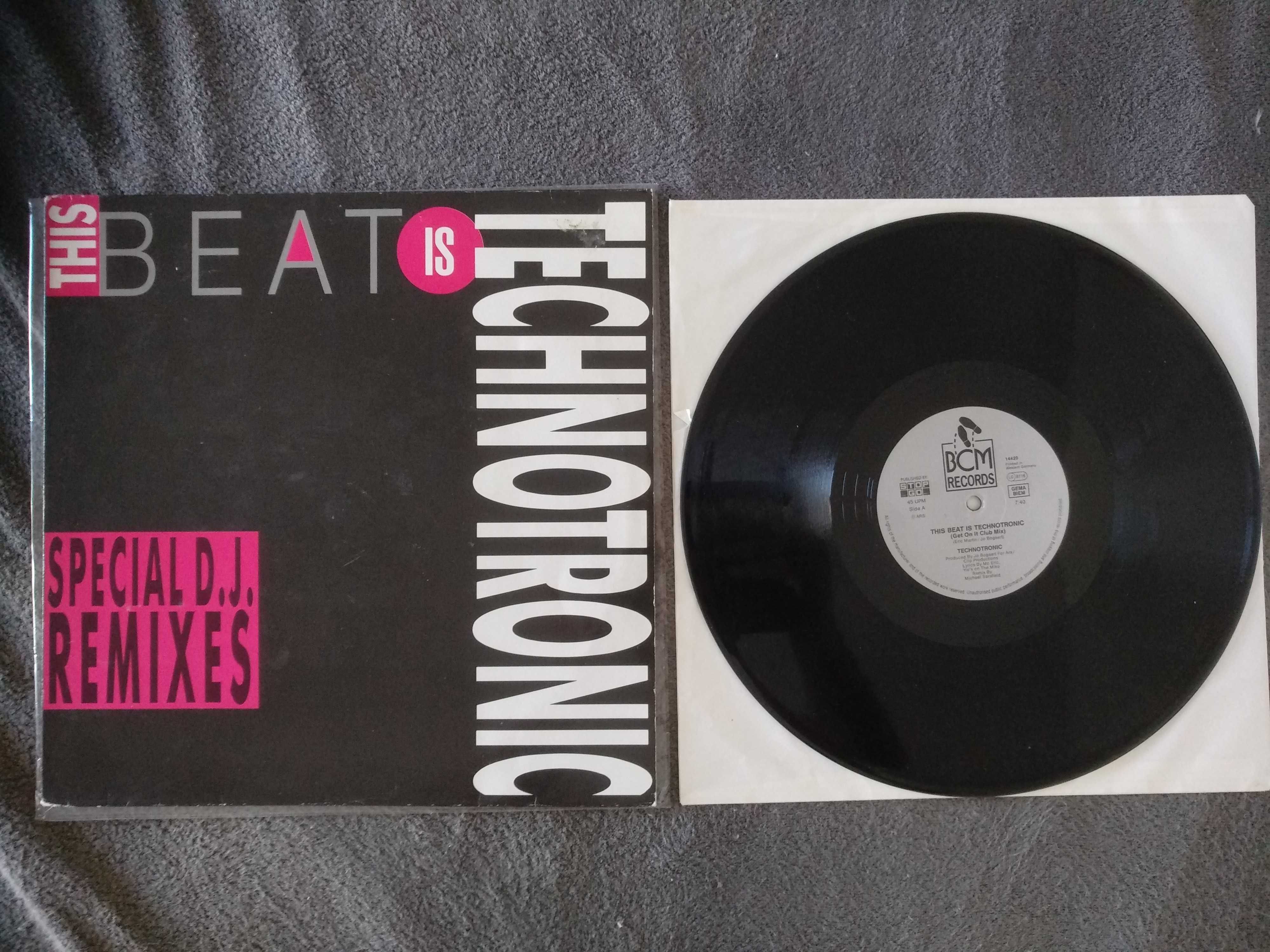 Technotronic ‎– This Beat Is Technotronic (Special D.J. Remixes)