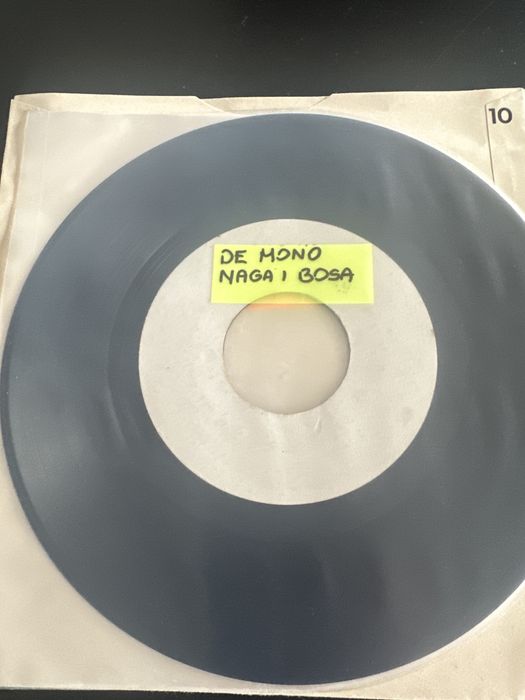 De Mono singiel 7” Naga i Bosa/Zostańmy Sami Dj Mix Club DJ-8