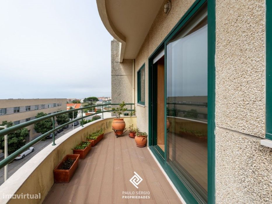 Arrenda-se apartamento T3 duplex em São Félix da Marinha