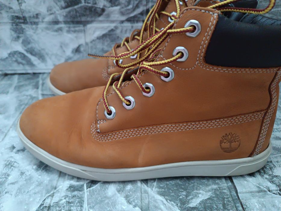 Кеди Timberland нубук