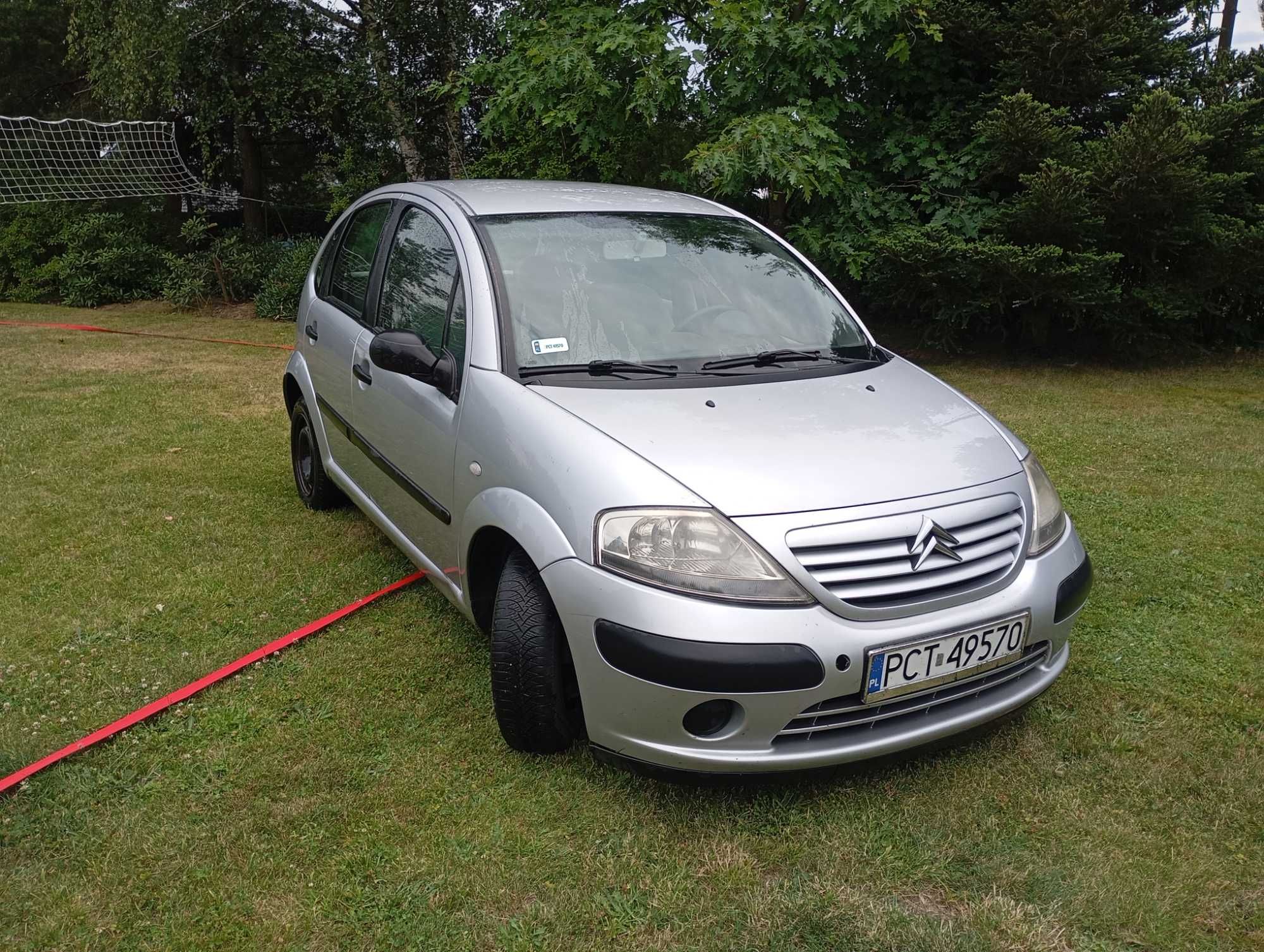 Citroen C3, benzyna 1.1, klima