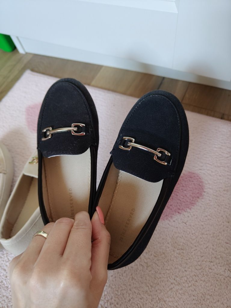Buty mokasyny baleriny Reserved 29 , 2 pary