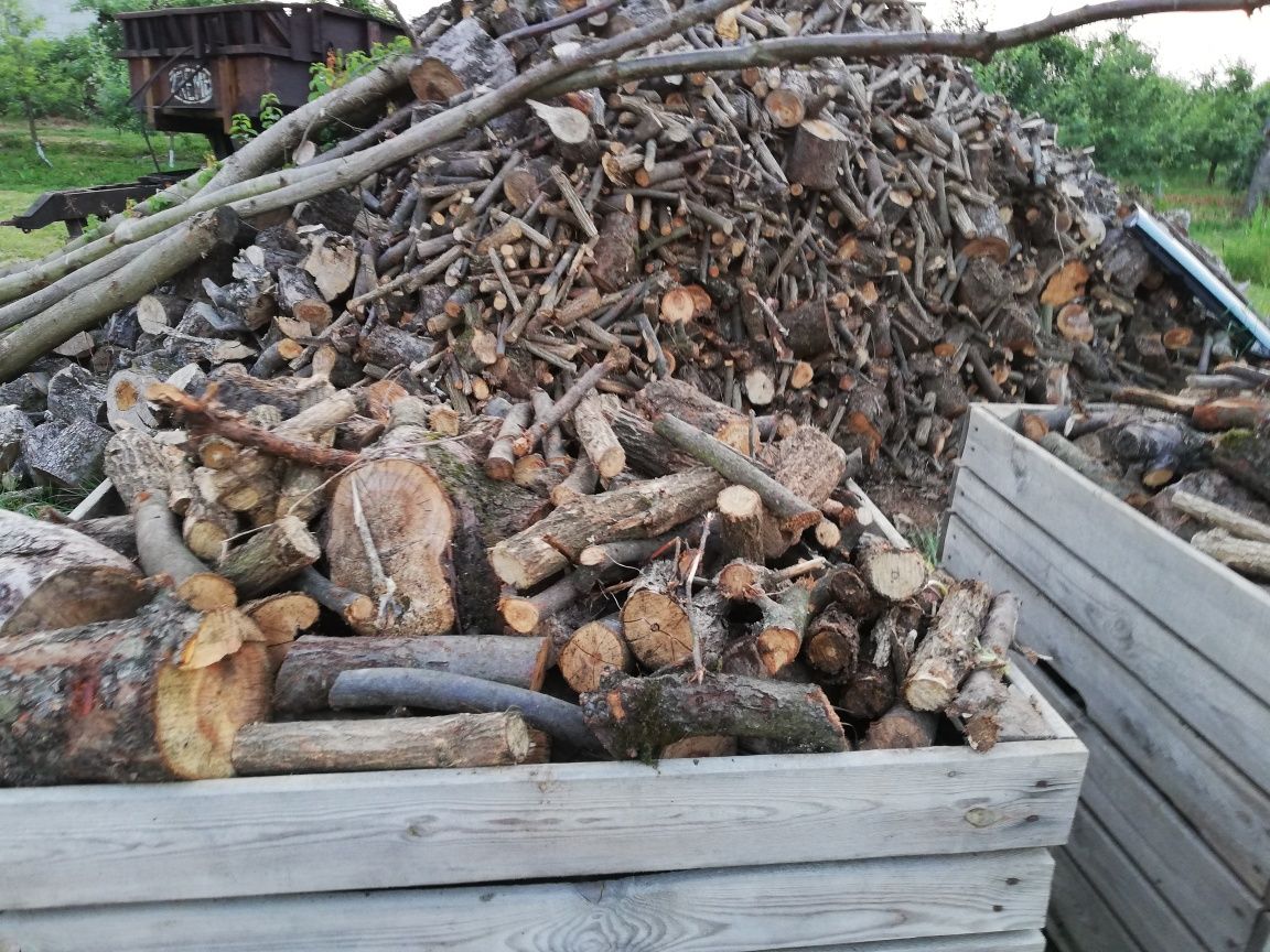 Drewno na opał SUCHE