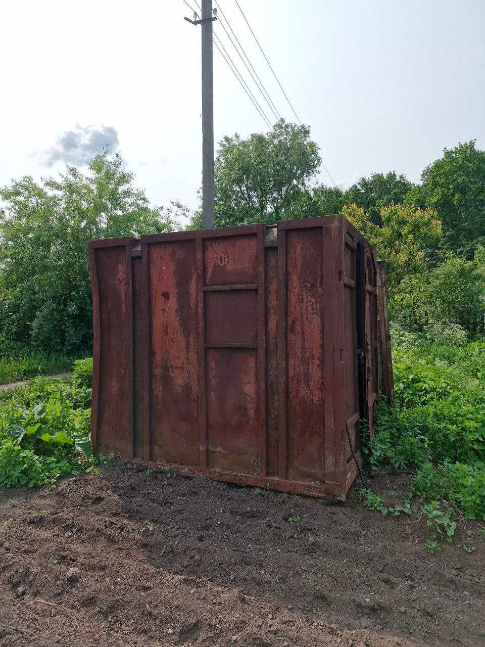 Контейнер (5 тонник) продам