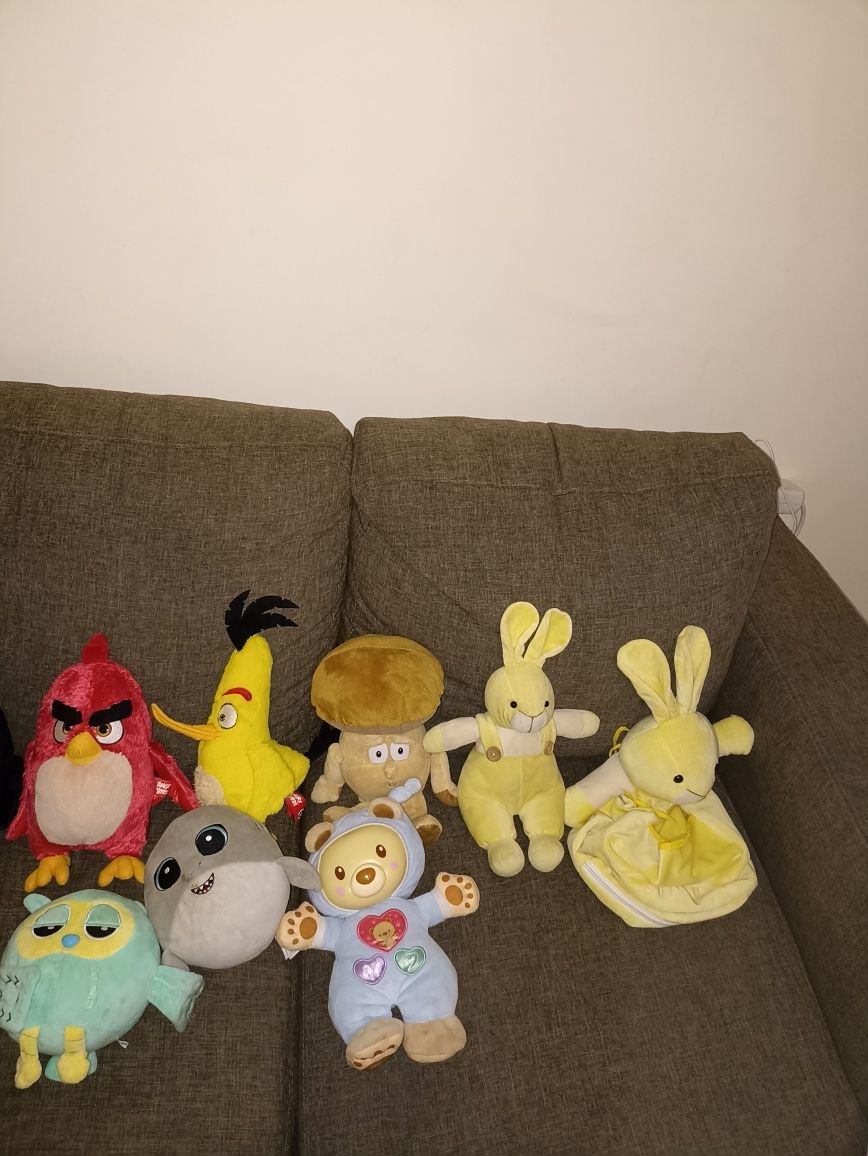 Lote de peluches