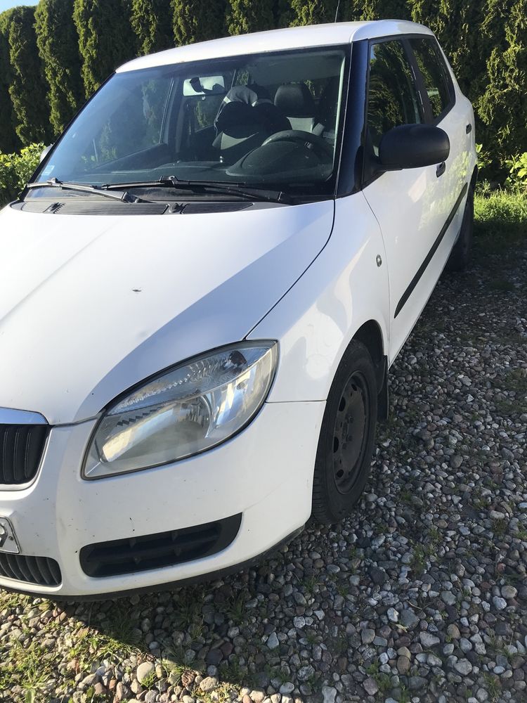 Skoda fabia 5J  2009, 1,2 benzyna