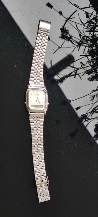Zegarek Vintage Casio AQ-307. W pełni sprawny.