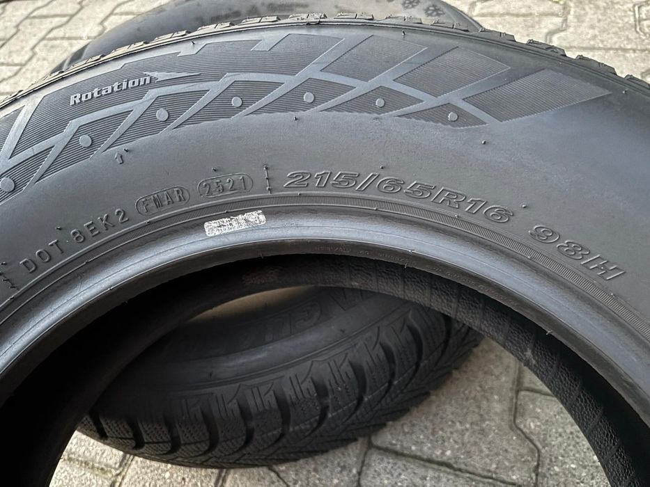 215/65R16 98H Nexen Winguard Snow'G 3 WH2