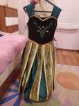 Vestido/ disfarce da Anna (Frozen) da Disney