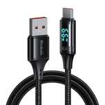 Kabel Usb-C Mcdodo Ca-1080 66W Z Wyświetlaczem 1.2M Czarny